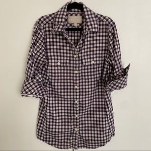 Banana Republic Plaid Shirt